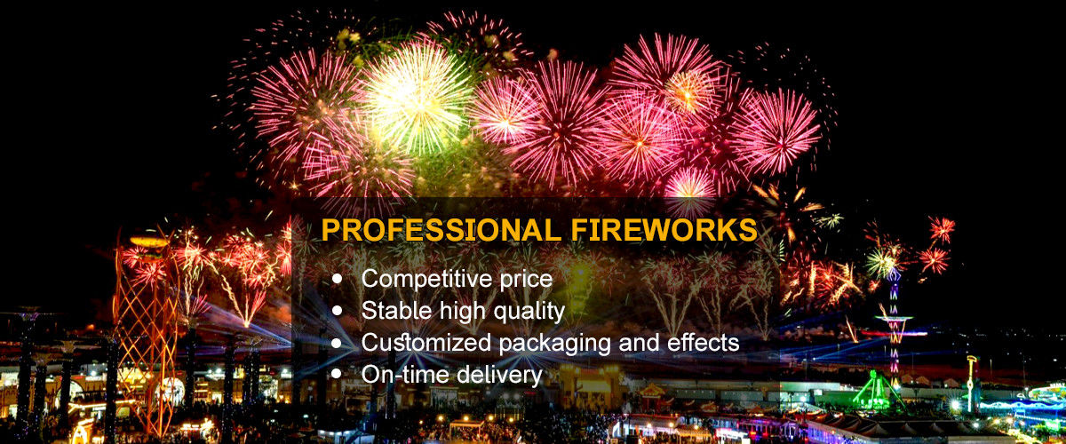La Chine le meilleur Affichage professionnel de feux d&#039;artifice en ventes