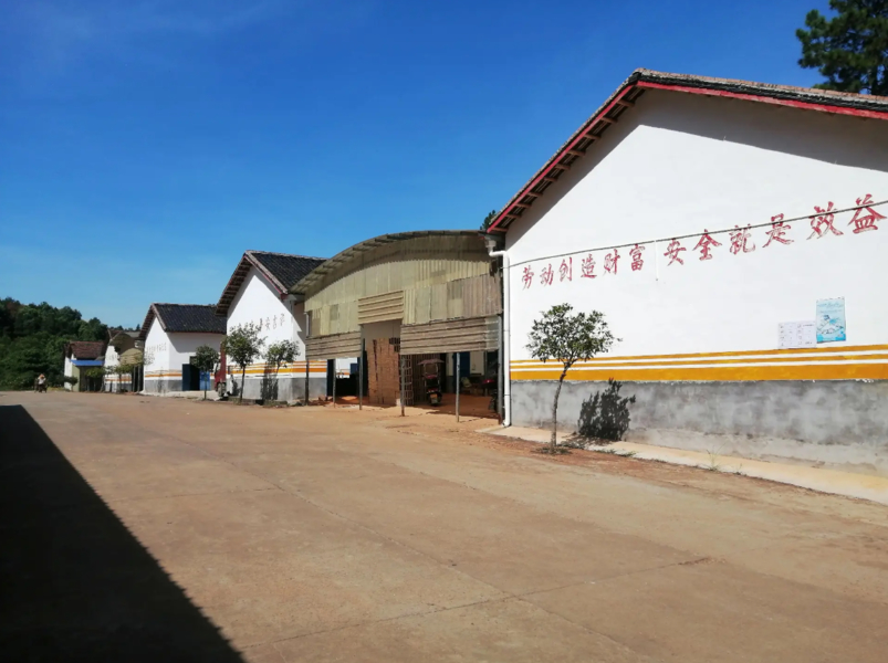 Liuyang Mandarin Fireworks Co., Ltd. ligne de production du fabricant