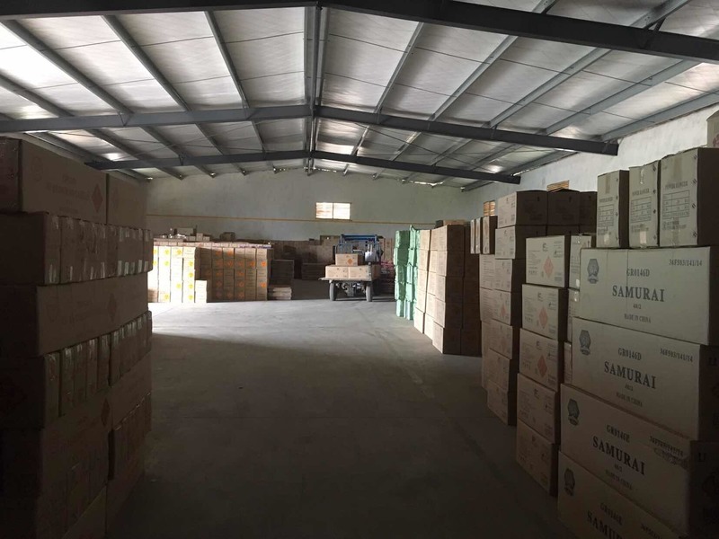 Liuyang Mandarin Fireworks Co., Ltd. ligne de production du fabricant