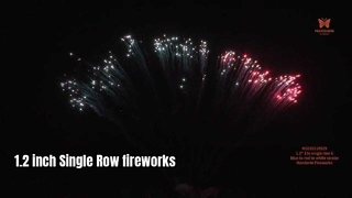 Usine chinoise en gros 1,2 '' 13 tirs feux d'artifice à gâteau à une rangée S