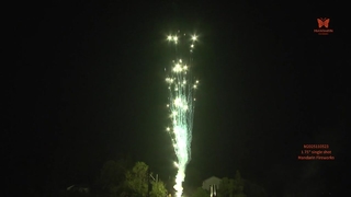 Pièces pyrotechniques chinoises de festival de Noël du Nouvel An feux d'artifice de coups simples de 1,75 pouces