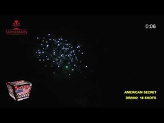 200G Consumer Cake Fireworks 0.048CBM Chinese Pyrotechnics