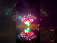 Les feux d'artifice de Liuyang Mandarin Les feux d'artifice pyrotechnique 150 coups Les feux d'artifice de gros gâteau 1,3 g Un0335 Professionnel