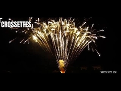64 coups de feu professionnels 1,3 g Un0335 Pyrotechnique gâteau Feux d'artifice