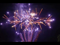 CE 180 feux d'artifice de gâteau du consommateur de tirs de Liuyang pour la célébration de nouvelle année de Noël