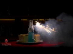 Des feux d'artifice en haut et en bas Sparkler 10 pouces 240 mm Mandarin Pyrotechnics