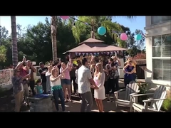 Cannon de confettis du Nouvel An / Fête 15cm 20cm 30cm 35cm Logo personnalisé