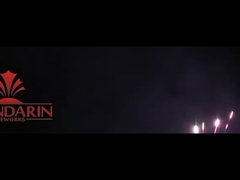 100 coups de feu de gâteau de consommation en carré avec effet temps pluie