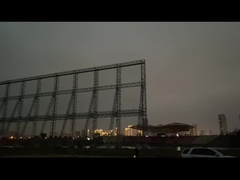 Chinois 0,8 pouces 16 25 36 49 88 100 tirs Module gâteau feux d'artifice Gypsum Pyrotechnique Nouveau feux d'artifice