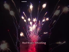 Feux d'artifice Liuyang Pyrotechnique Chine en gros Feux d'artifice de musique de magie rouge 1.4G gâteau de consommation