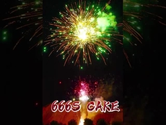 Des feux d'artifice nouvellement arrivés