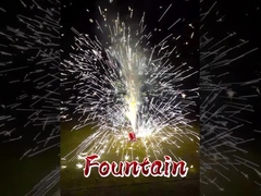 1.4G Chinois Feux d'artifice personnalisés en plein air en gros Fontaine triangulaire Jouet drôle Feux d'artifice pour mariage