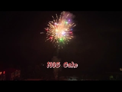 Feux d'artifice en carton de 100 coups pour l'extérieur chinois en gros d'usine 2025 pour festivals