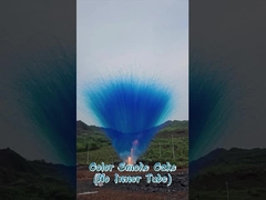 Feux d'artifice pyrotechniques de gâteau de jour personnalisés pour fête de mariage à Liuyang, 100 tirs, bombes fumigènes de couleur