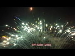 300 coups de feu personnalisable gâteau Feux d'artifice extérieur 1.3G professionnel Feux d'artifice de jour colorés