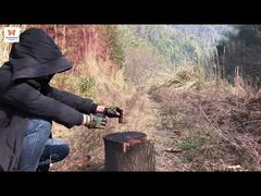 Des feux d'artifice de fumée colorés 30 secondes Fil tirer des éclairs de fumée Bombes de couleur pour les fumeurs de mariage