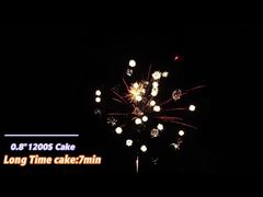 Feu d'artifice chinois Liuang Mandarin Nouvel An Grande Batterie 0.8 Pouce 1200 Coups Feux d'artifice Énormes Standard