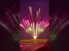 Feu d'artifice en gâteau standard d'extérieur, en gros d'usine de Liuyang, prix bon marché personnalisé