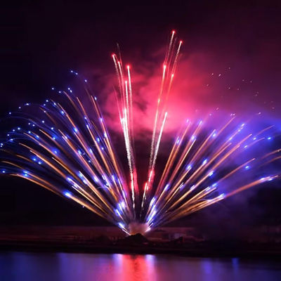 Chinese Factory Pyrotechnics Wholesale Professional Display Fireworks 1.3g Cake Fireworks 2024