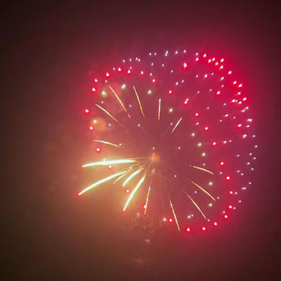 Chinese Factory Liuyang Mandarin Pyrotechnics Display Shells Fireworks 6 Inch Professional Shell Fireworks