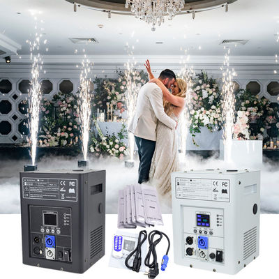 750W Wireless DMX Control Cold Pyro Sparkler Fireworks Fountain Machine For DJ Stage Wedding Party Cold Spark Machine