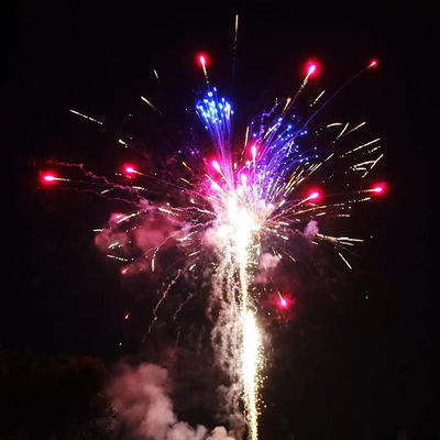 2025 New 1.4 Pro Cake Fireworks 200 Shots Cake Pyrotechnics Consumer Fireworks Cake For Christmas