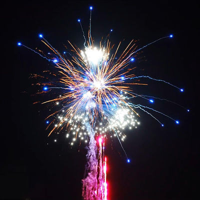 200 Shots 1.4 Pro 1000G Fireworks Cake Pyrotechnics For New Year Celebration Liuyang Factory Wholesale Fireworks