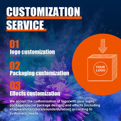 Chinese Pyrotechnics 150 Shots Professional Fireworks For New Year Party Celebration