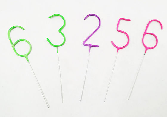 Wholesale Manufacturer Party Club Pyrotechnics Sparkler Number Hand Held Sparklers Indoor Fireworks​