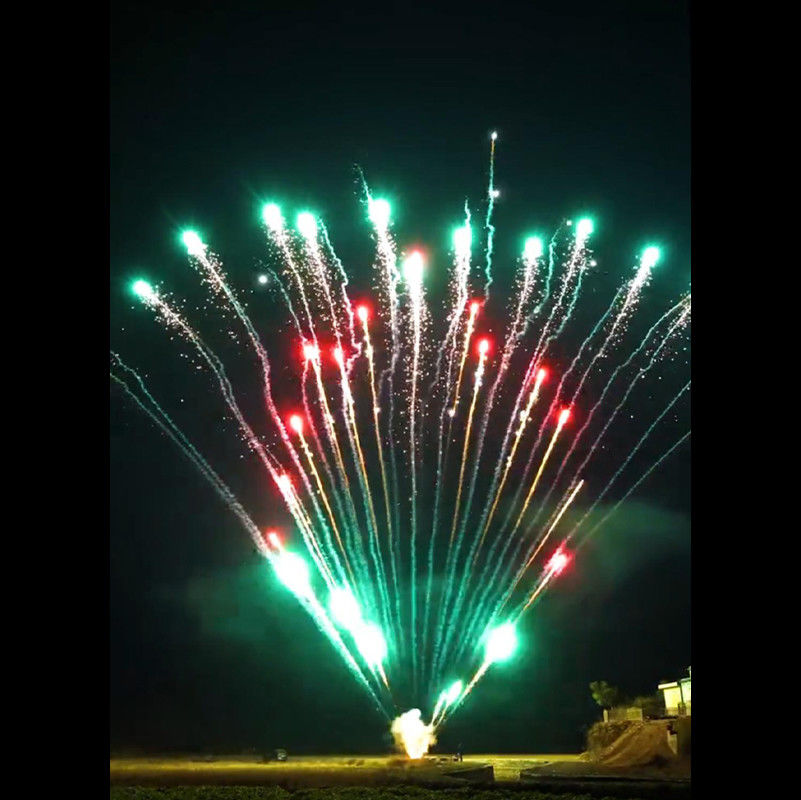 Mandarin Customized 100 Shots Cake Fireworks 1.4G UN0336 General Market Fireworks