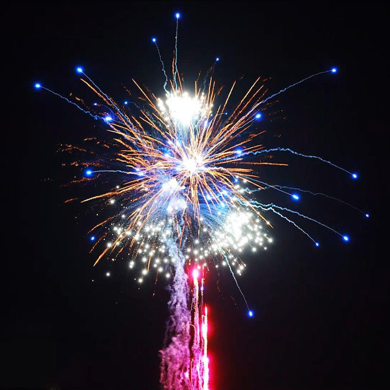 200 Shots 1.4 Pro 1000G Fireworks Cake Pyrotechnics For New Year Celebration Liuyang Factory Wholesale Fireworks