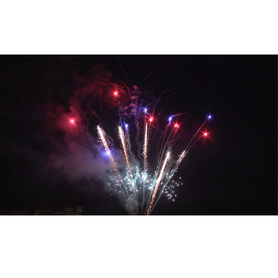 Les feux d'artifice adaptés aux besoins du client chinois d'exportation saluent 45 tirs durcissent des feux d'artifice de Liuyang