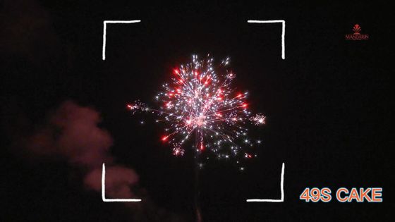 Chinois Liuyang 49 feux d'artifice 2022 de gâteaux du consommateur de tirs