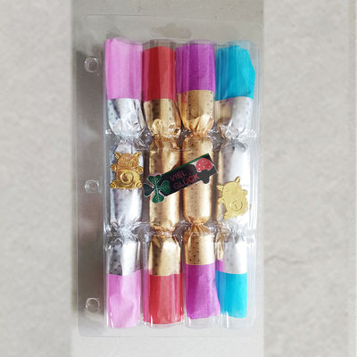 Enfants adaptés aux besoins du client chinois Toy Fireworks Candy Party Poppers pour extérieur et d'intérieur