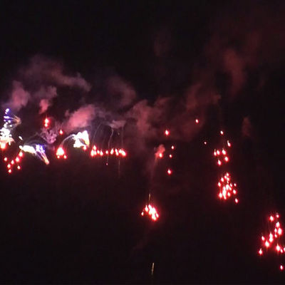 80 feux d'artifice 2022 de gâteau du consommateur de tirs pour la célébration de Noël
