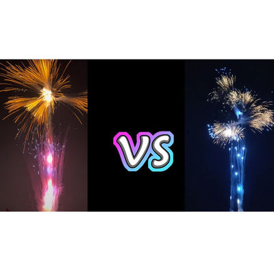 130 feux d'artifice extérieurs de gâteau d'occasion de feux d'artifice de gâteau du consommateur de Noël de tirs