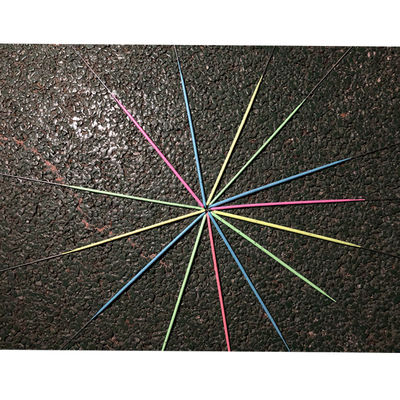Coloré froid de cierges magiques tenus dans la main de feu d'artifice de 20 pouces pour la célébration d'intérieur de noce