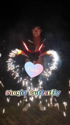 Festival Toy Fireworks Magic Butterfly Fireworks extérieur 1.4G 0336 pour la célébration