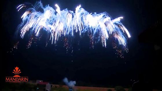 Mandarin 50 coups de feu professionnel gâteau chinois en gros feux d'artifice pyrotechnique pour la fête