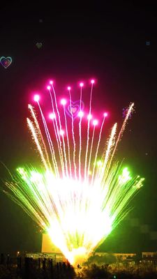 Pyrotechnie chinoise 150 feux d'artifice professionnels de tirs pour la célébration de partie de nouvelle année