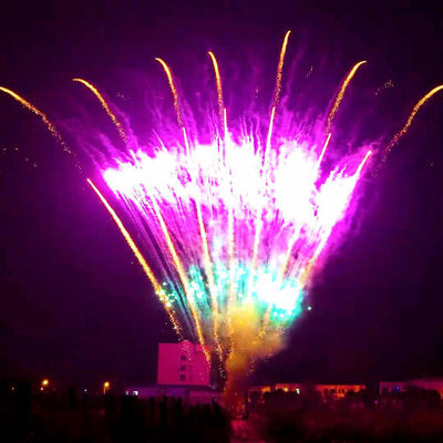130 feux d'artifice chinois 1.4G de gâteau d'affichage de festival de Noël de tirs extérieurs pour la partie