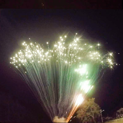 Montrez la grande pyrotechnie professionnelle que 49 tirs durcissent des saluts de feux d'artifice