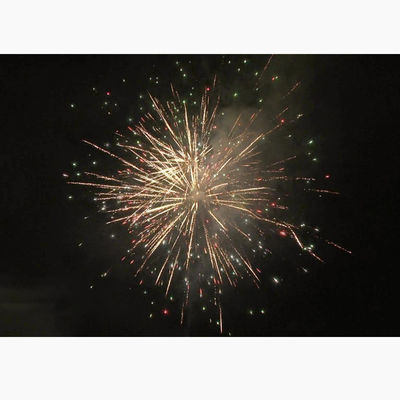 La pyrotechnie chinoise de feux d'artifice de gâteau du consommateur 128 tirs durcissent des feux d'artifice de pétards
