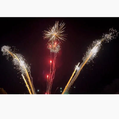 Les feux d'artifice extérieurs de gâteau du consommateur de fournisseur de Liuyang ont célébré les feux d'artifice innovateurs durcissent