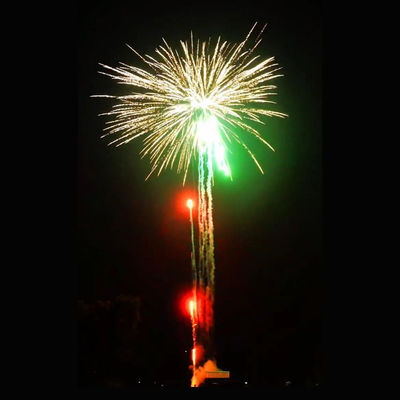 Feux d'artifice extérieurs de gâteau de pétards de gâteau pour des pétards de Halloween pour le mariage
