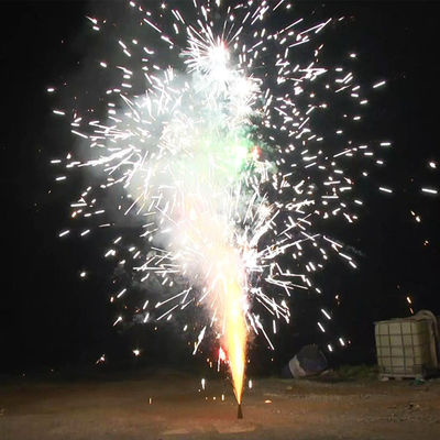 Étape froide de 8 de pouce de feux d'artifice d'intérieur extérieurs de fontaine cierges magiques de flamme épousant la partie de nouvelle année