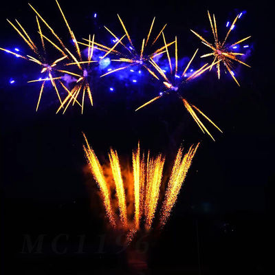 Feux d'artifice adaptés aux besoins du client du consommateur 92 feux d'artifice de gâteau de la Chine de tirs