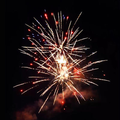 Pyrotechnie chinoise de 100 de tirs de noce feux d'artifice de gâteau pour la célébration de festival