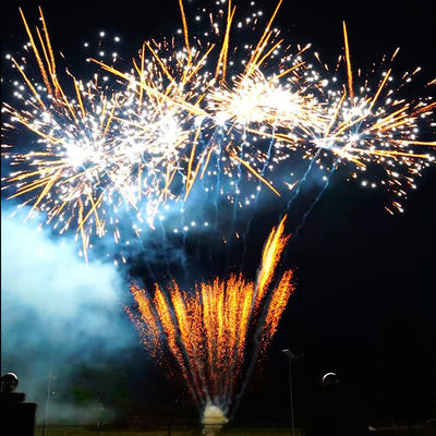 100 feux d'artifice chinois extérieurs de gâteau de pyrotechnie de festival de tirs grands