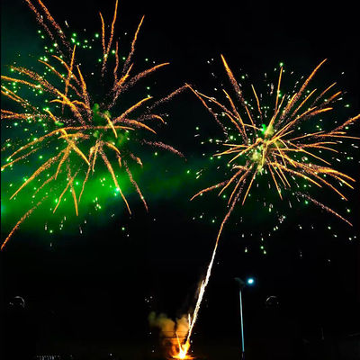 100 grands feux d'artifice de Liuyang de feux d'artifice de gâteau de tirs pour la célébration de Noël